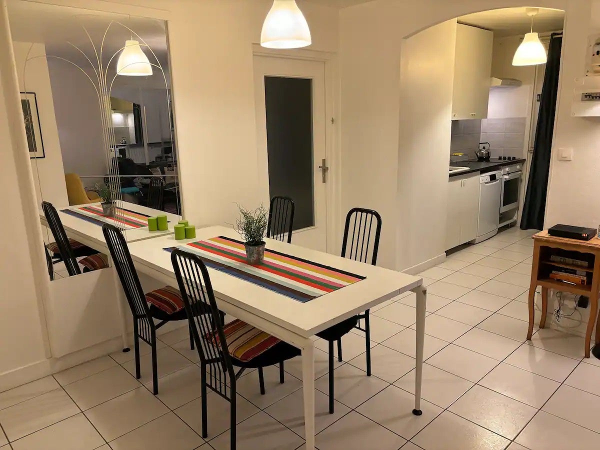 Flat Rue du Général Audran in Courbevoie