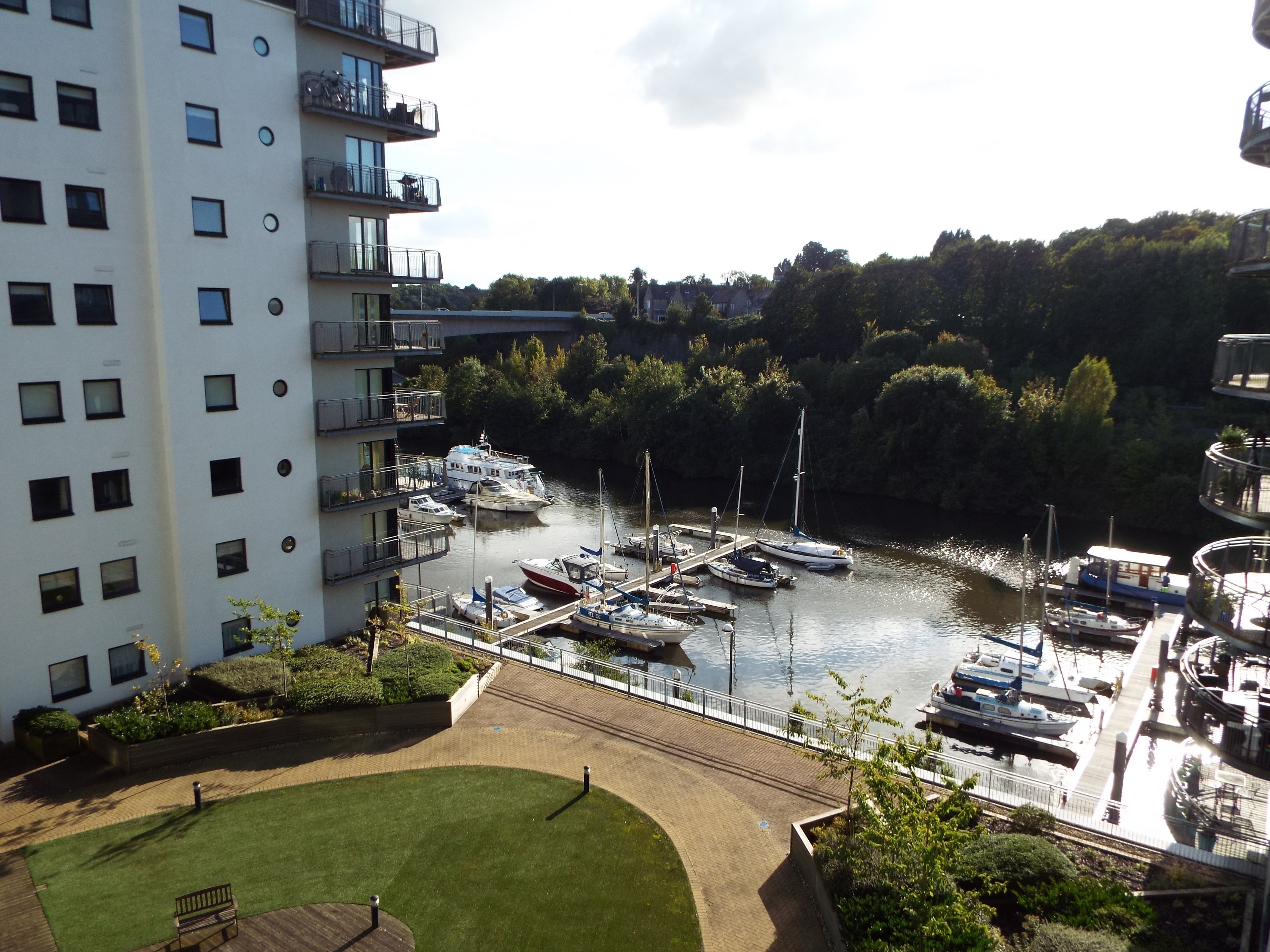 Flat River Walk in Penarth