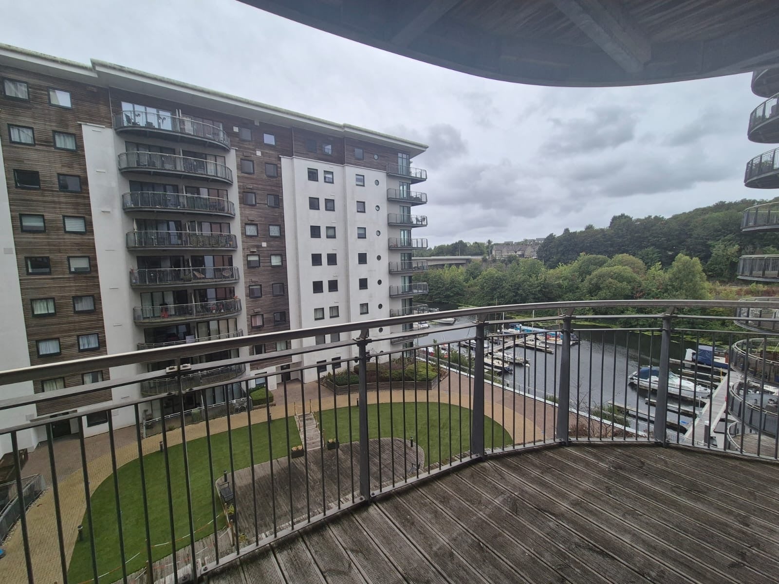 Flat River Walk in Penarth