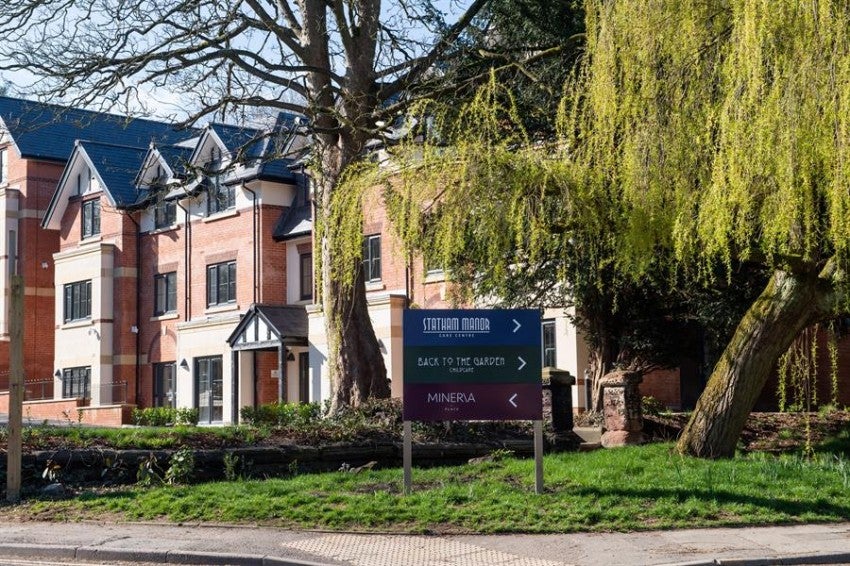 Flat Whitbarrow Road in Lymm