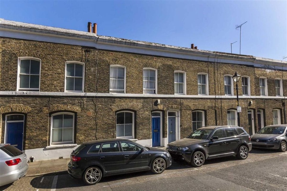 House Wellington Row in Greater London