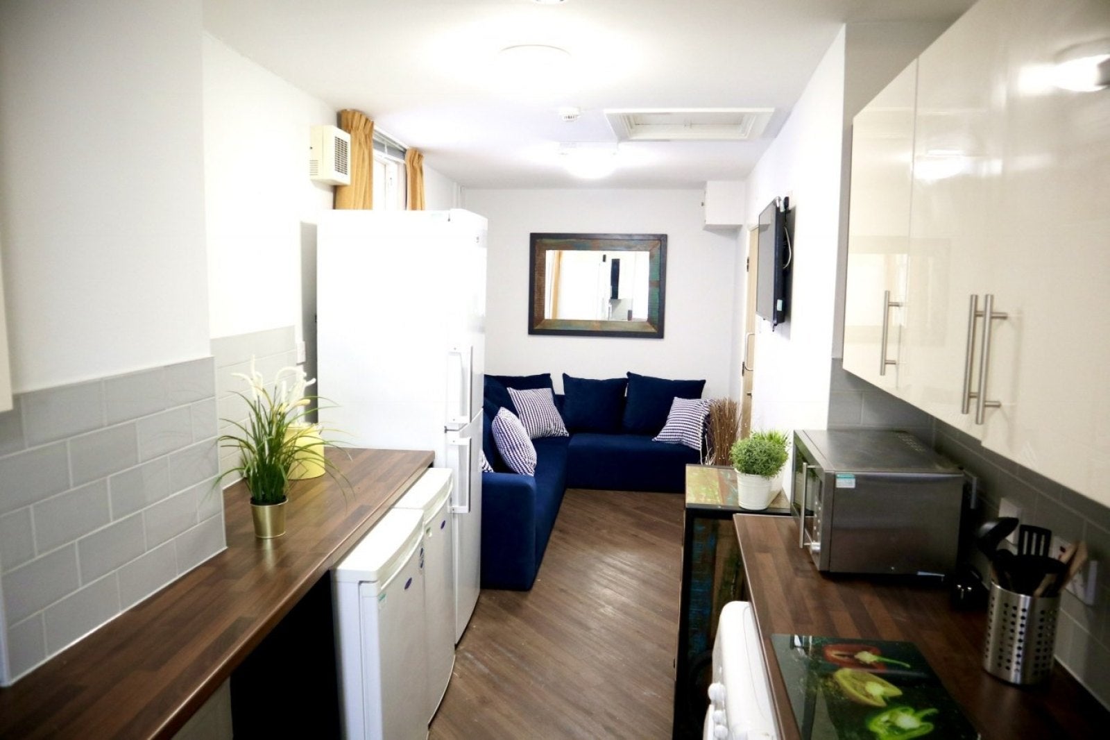 Flat Mount Pleasant in Liverpool