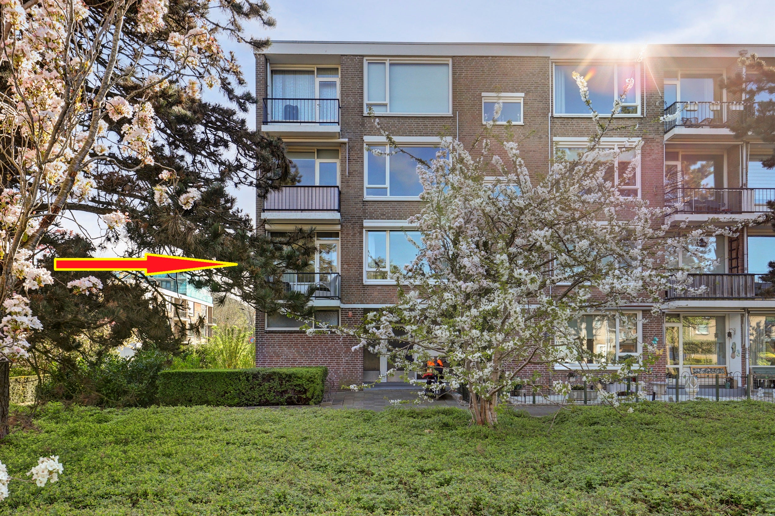 Appartement Burgemeester de Zeeuwstraat 378 in Ridderkerk