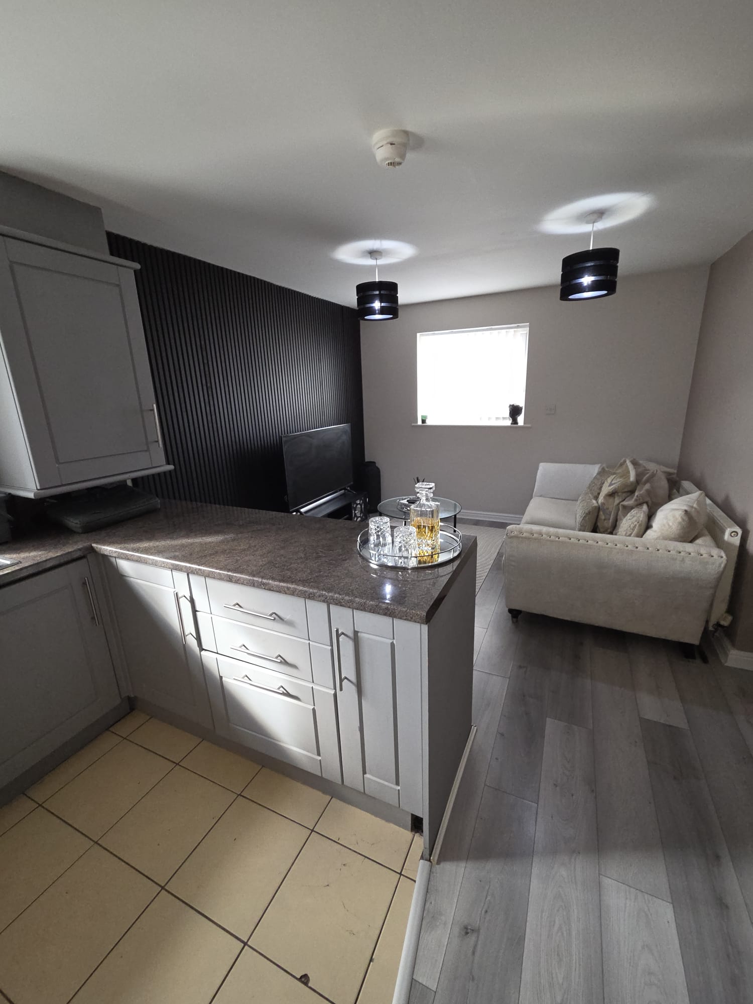 Flat Back Market Street in Earlestown