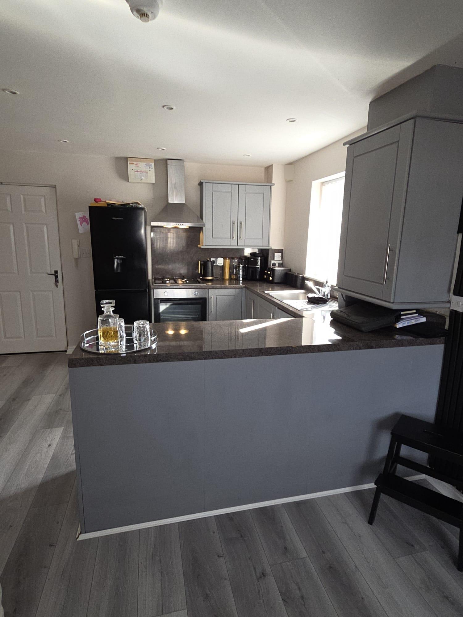 Flat Back Market Street in Earlestown