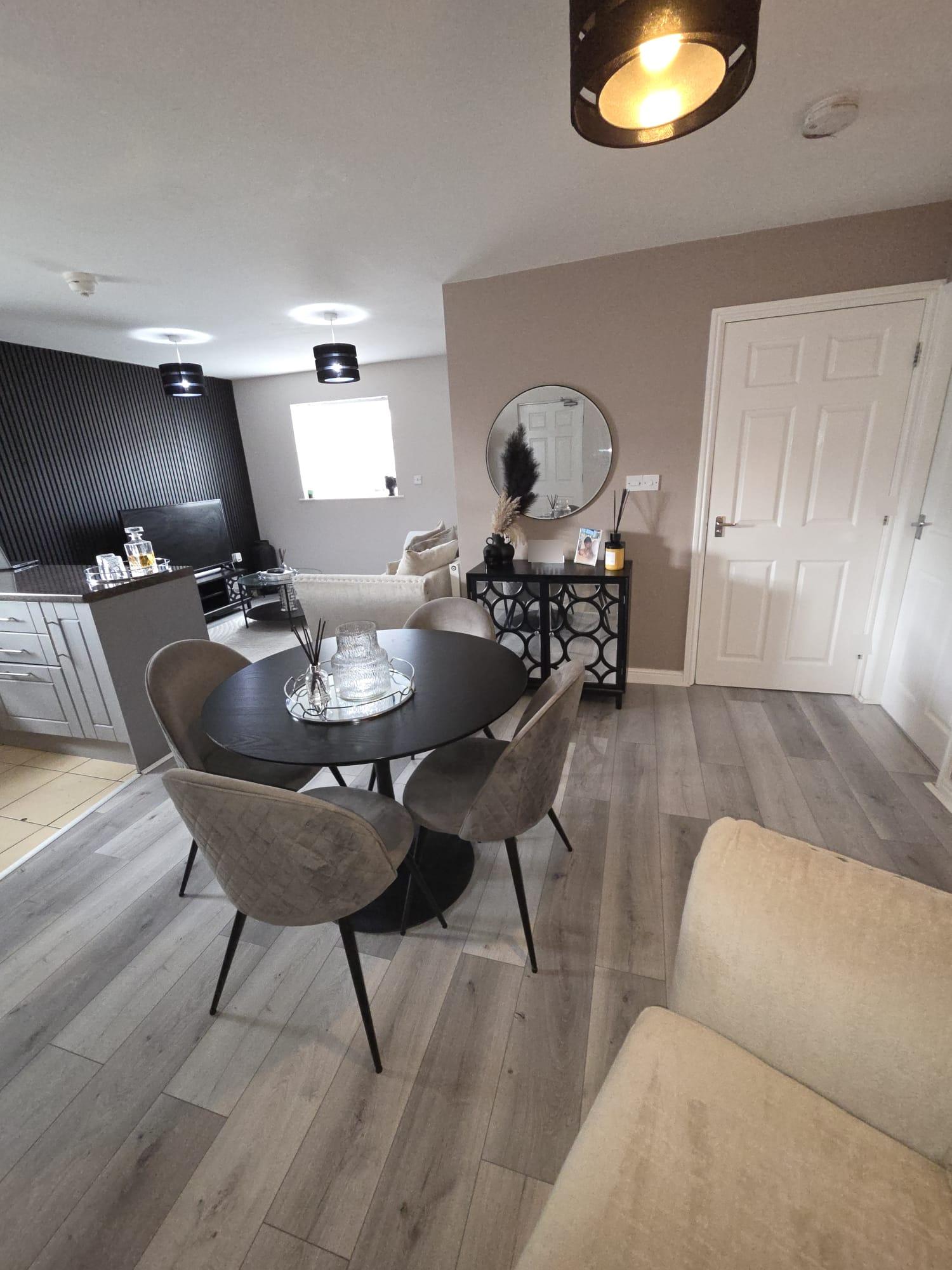 Flat Back Market Street in Earlestown