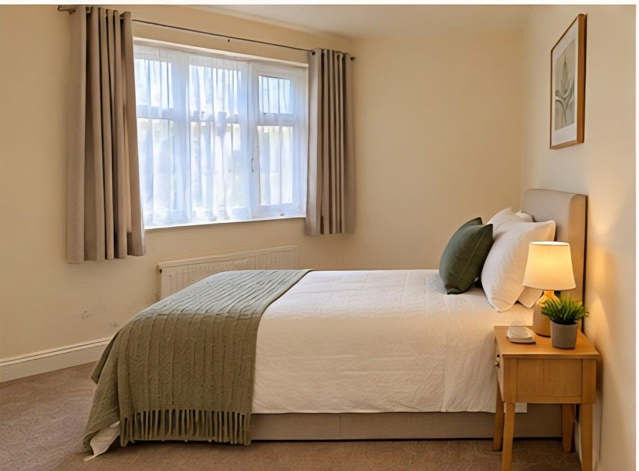 Flat Florence Road in Greater London