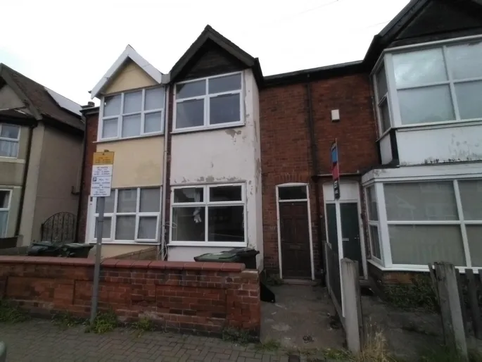 House Station Road in Nottingham