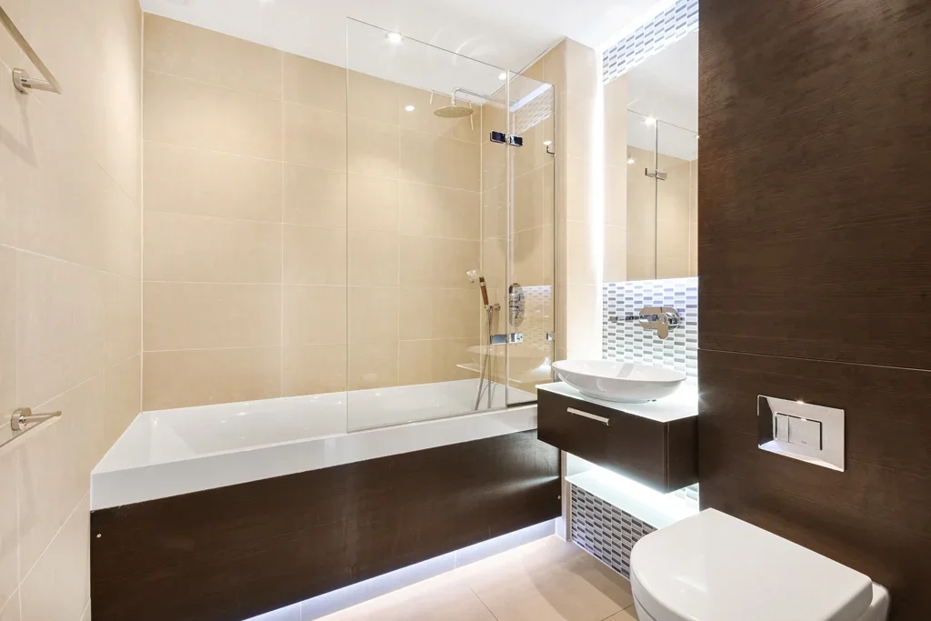 Flat Pomell Way in Greater London