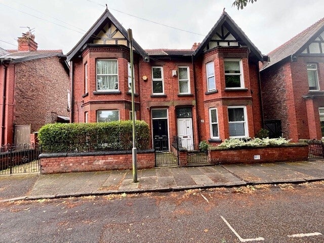 House Cardwell Road in Liverpool