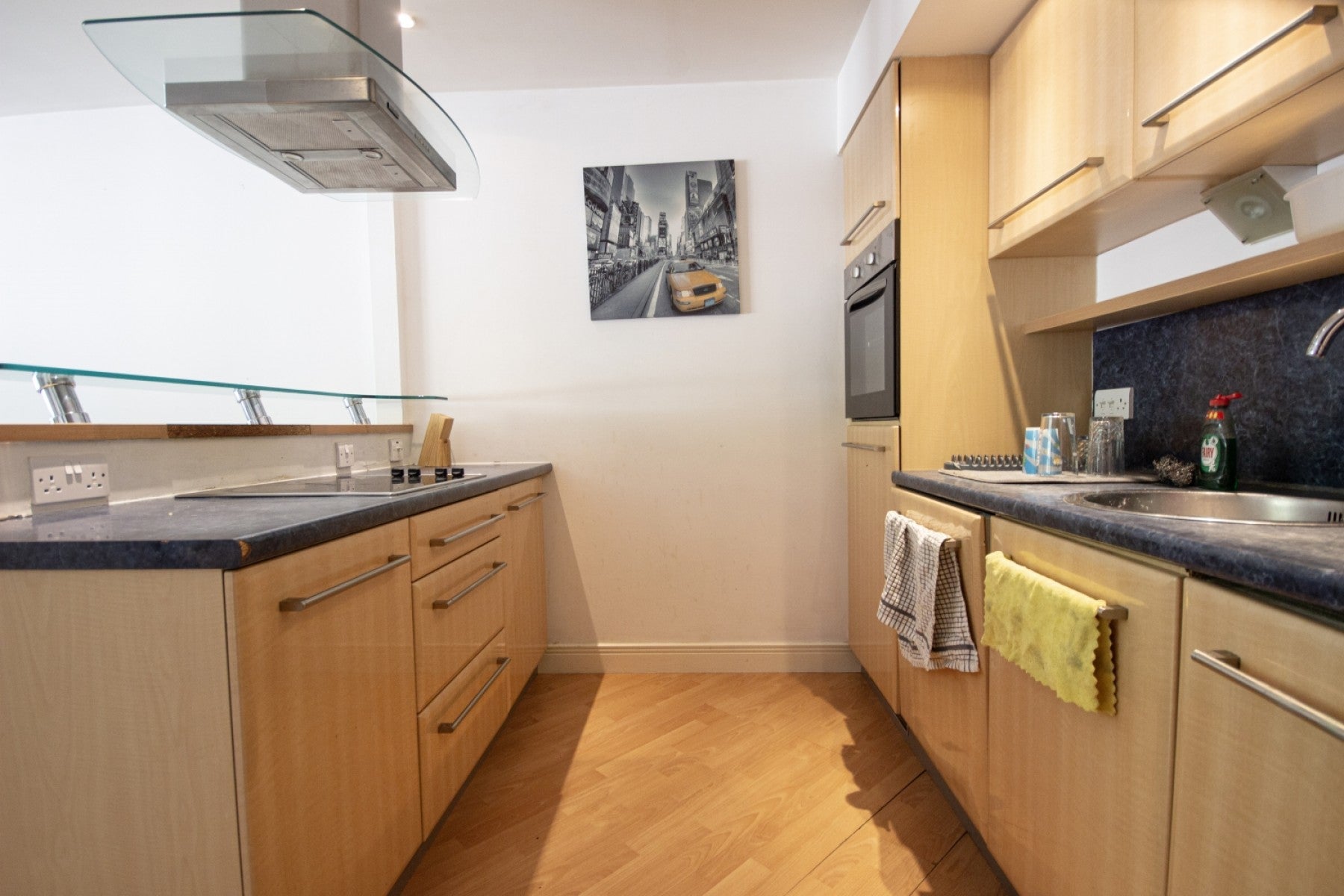 Flat Bath Lane in Newcastle upon Tyne