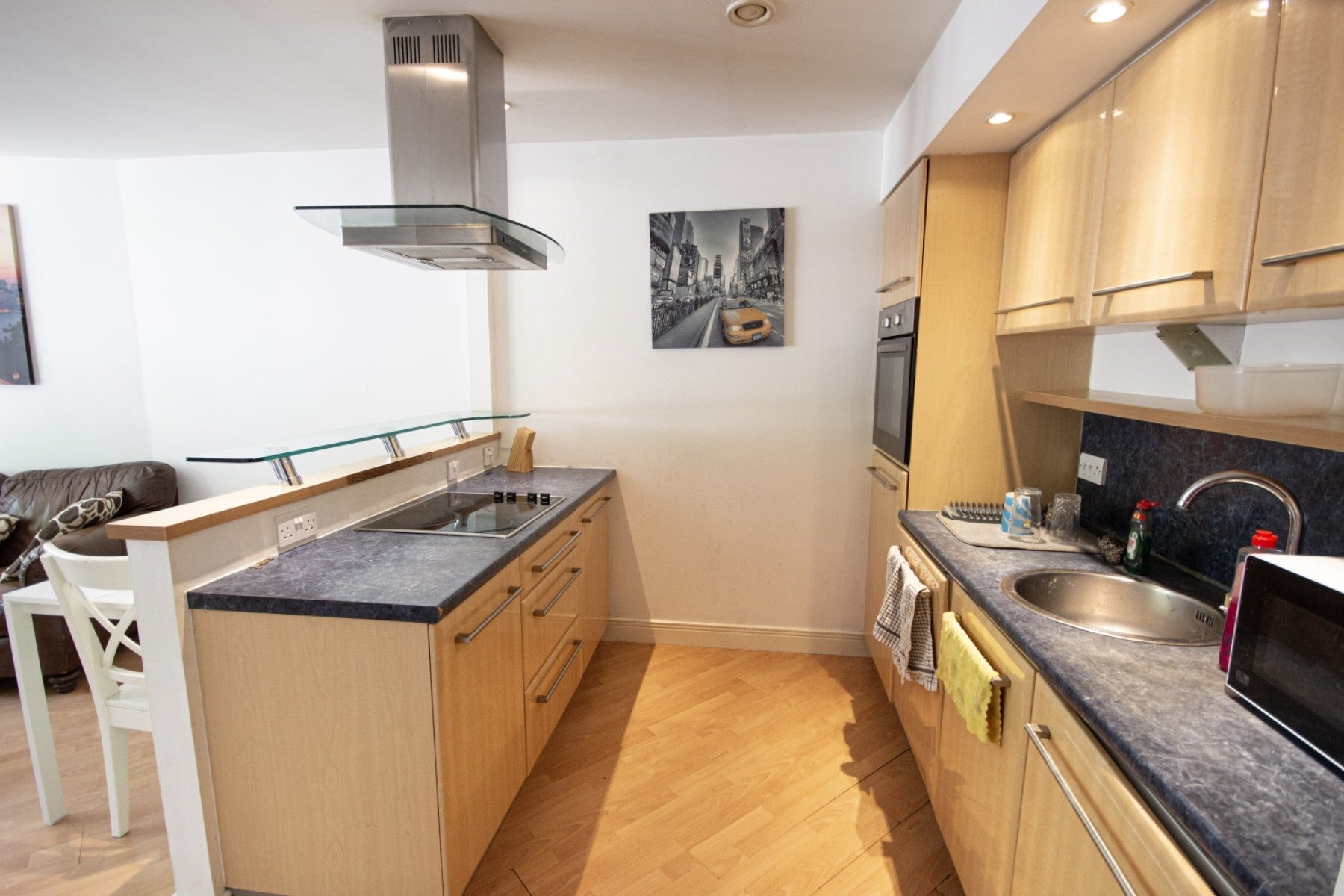 Flat Bath Lane in Newcastle upon Tyne