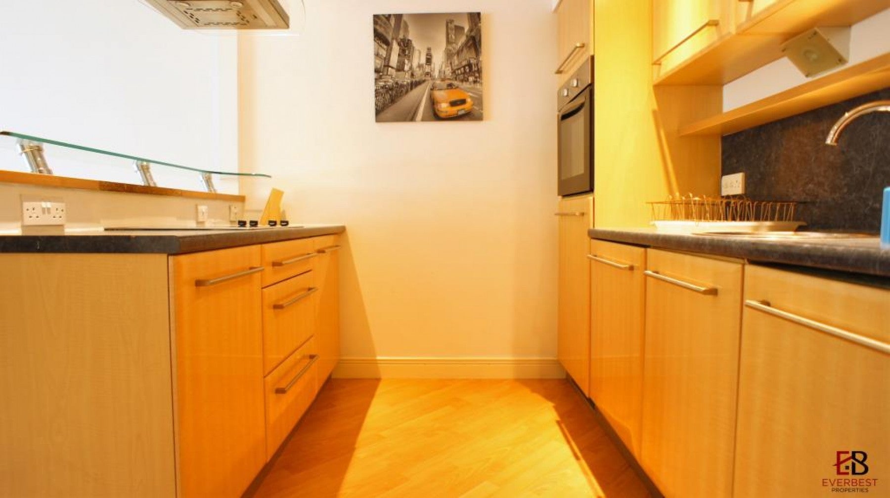 Flat Bath Lane in Newcastle upon Tyne