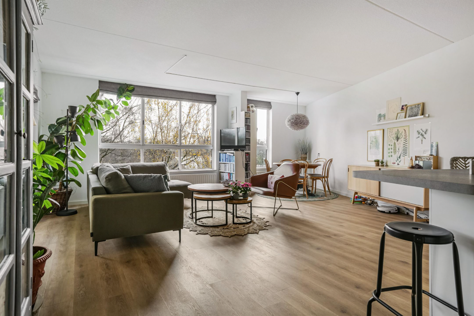 Appartement Leksmondhof in Amsterdam