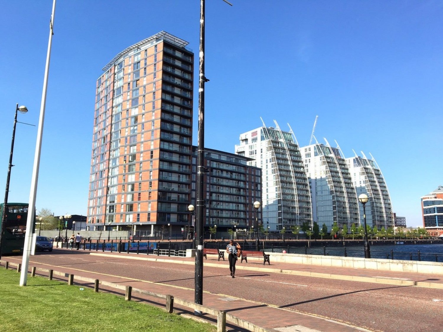 Flat The Quays in Salford