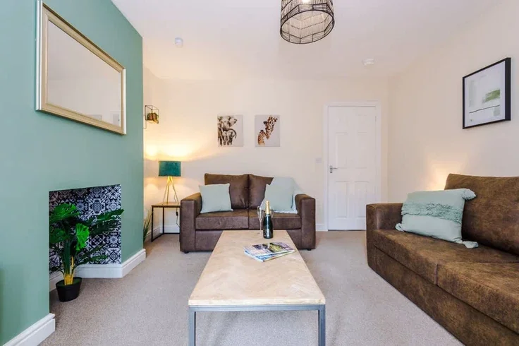 Flat Walthall Street in Crewe