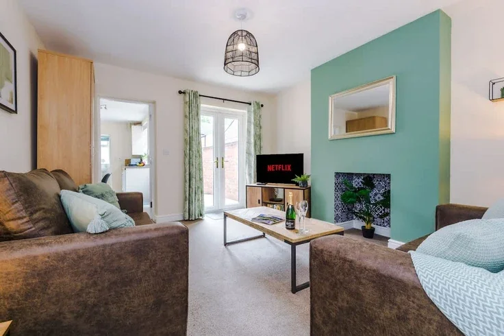 Flat Walthall Street in Crewe