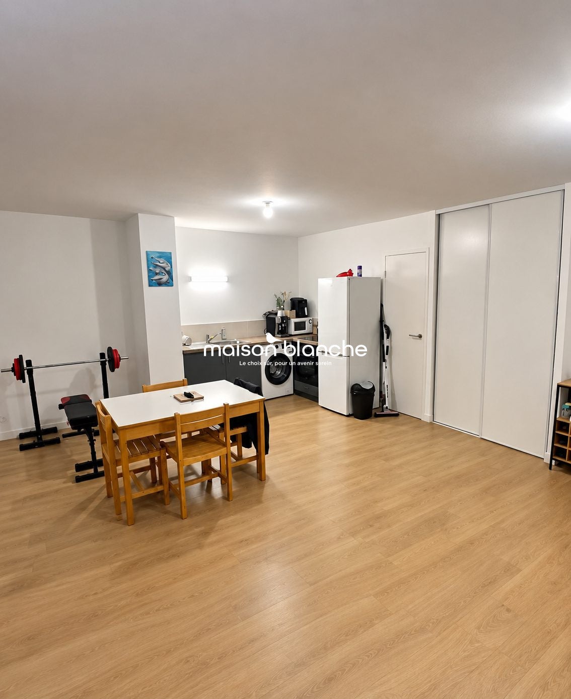 Appartement Quai du Louet à Rochefort-sur-Loire
