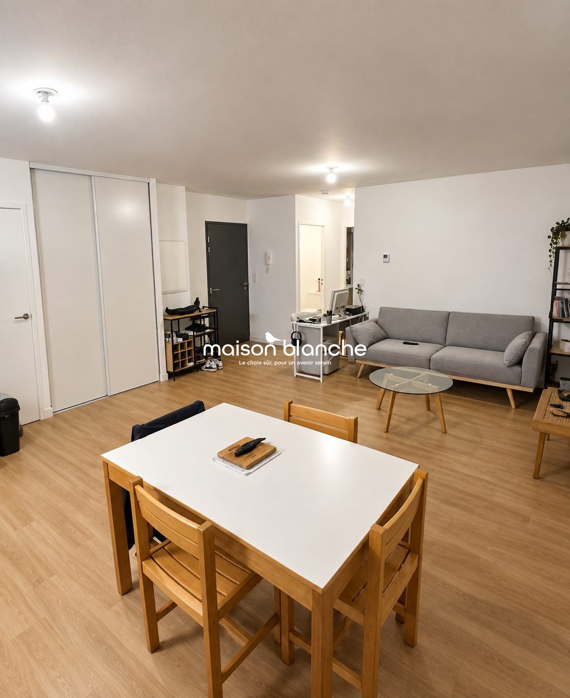Appartement Quai du Louet à Rochefort-sur-Loire