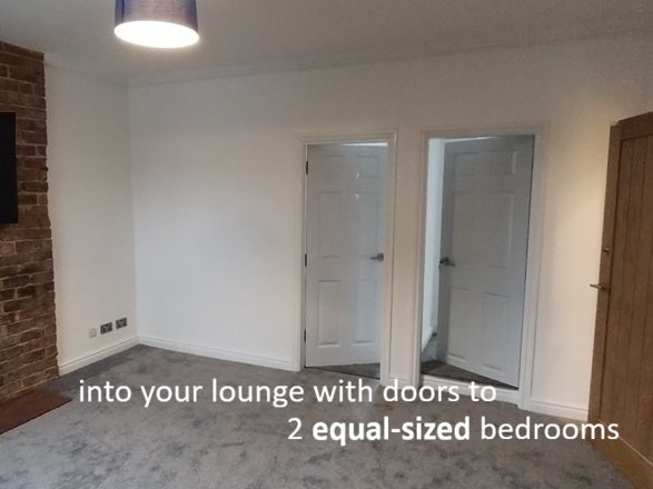 Flat Clarendon Road in Wallasey