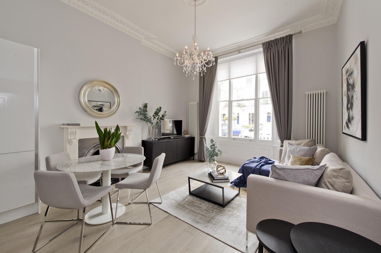 Flat St Stephen's Gardens in City of Westminster