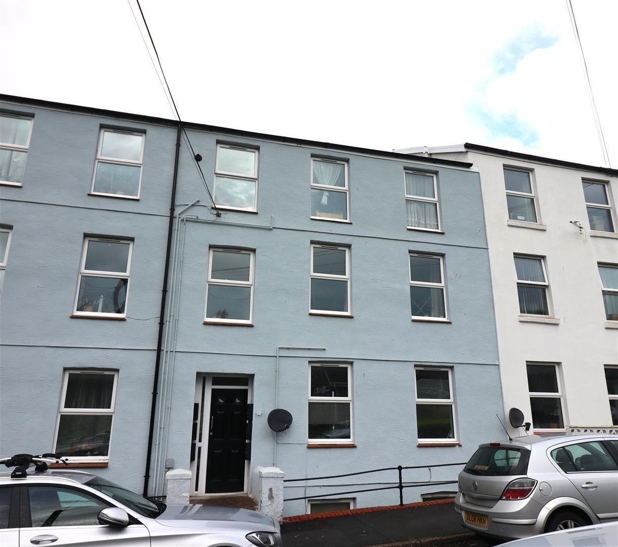 Flat Highfield Road in North Devon