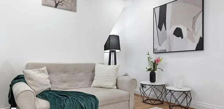 Flat Stafford Terrace in Greater London