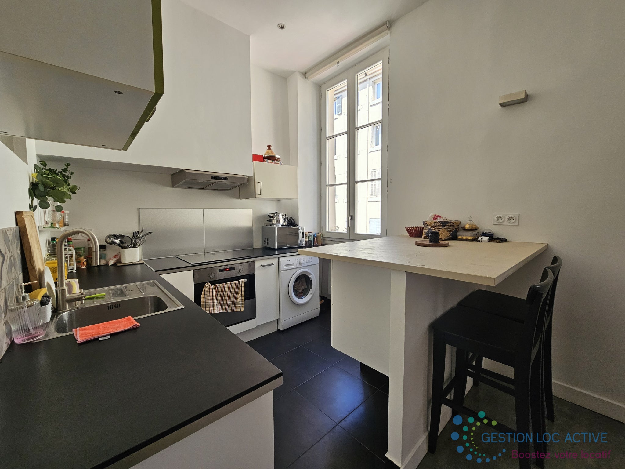 Appartement Rue de Lodi à Marseille