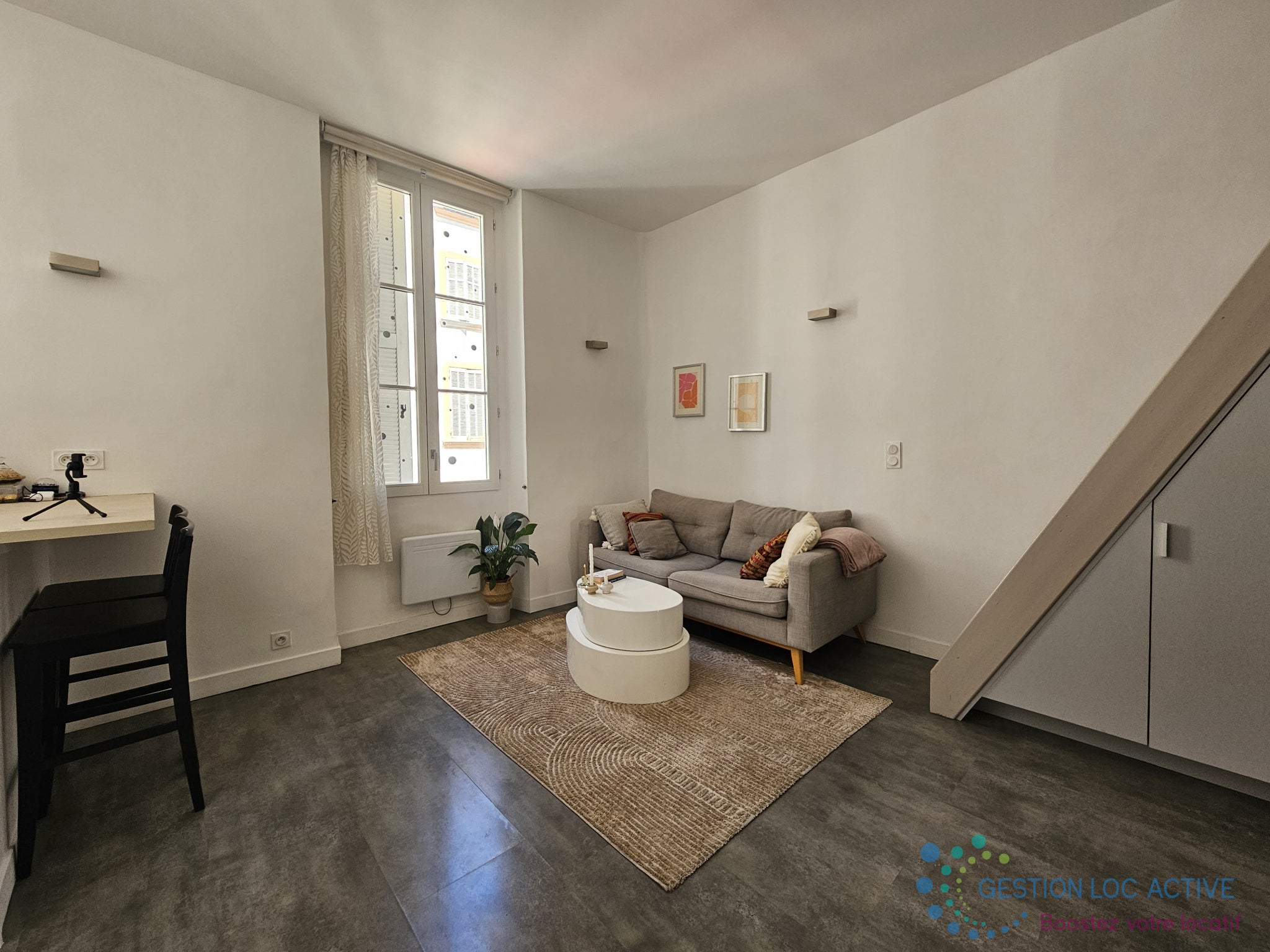 Appartement Rue de Lodi à Marseille