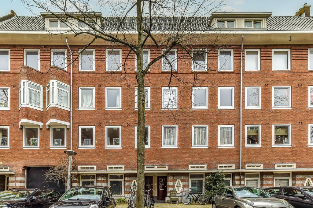 Appartement Stuyvesantstraat 16 1 in Amsterdam