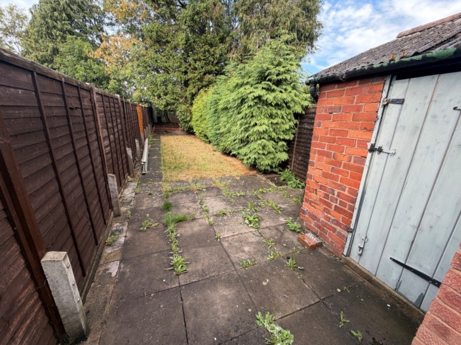 House Wesson Gardens in Halesowen