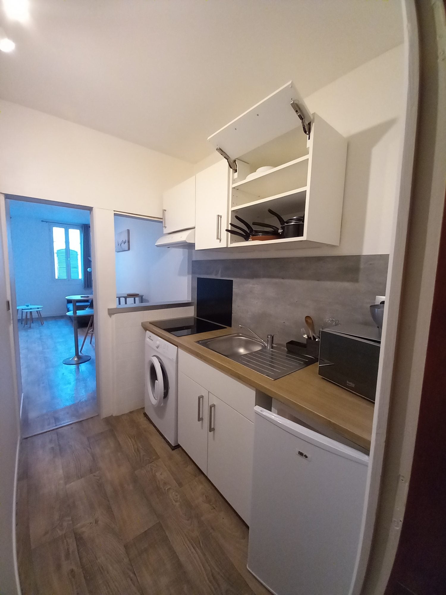 Appartement Route de Gensac à Couladère