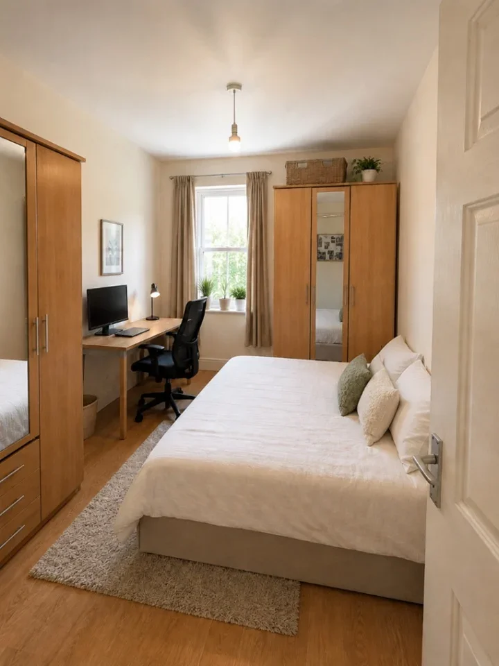 Room Thorpe Road in Greater London
