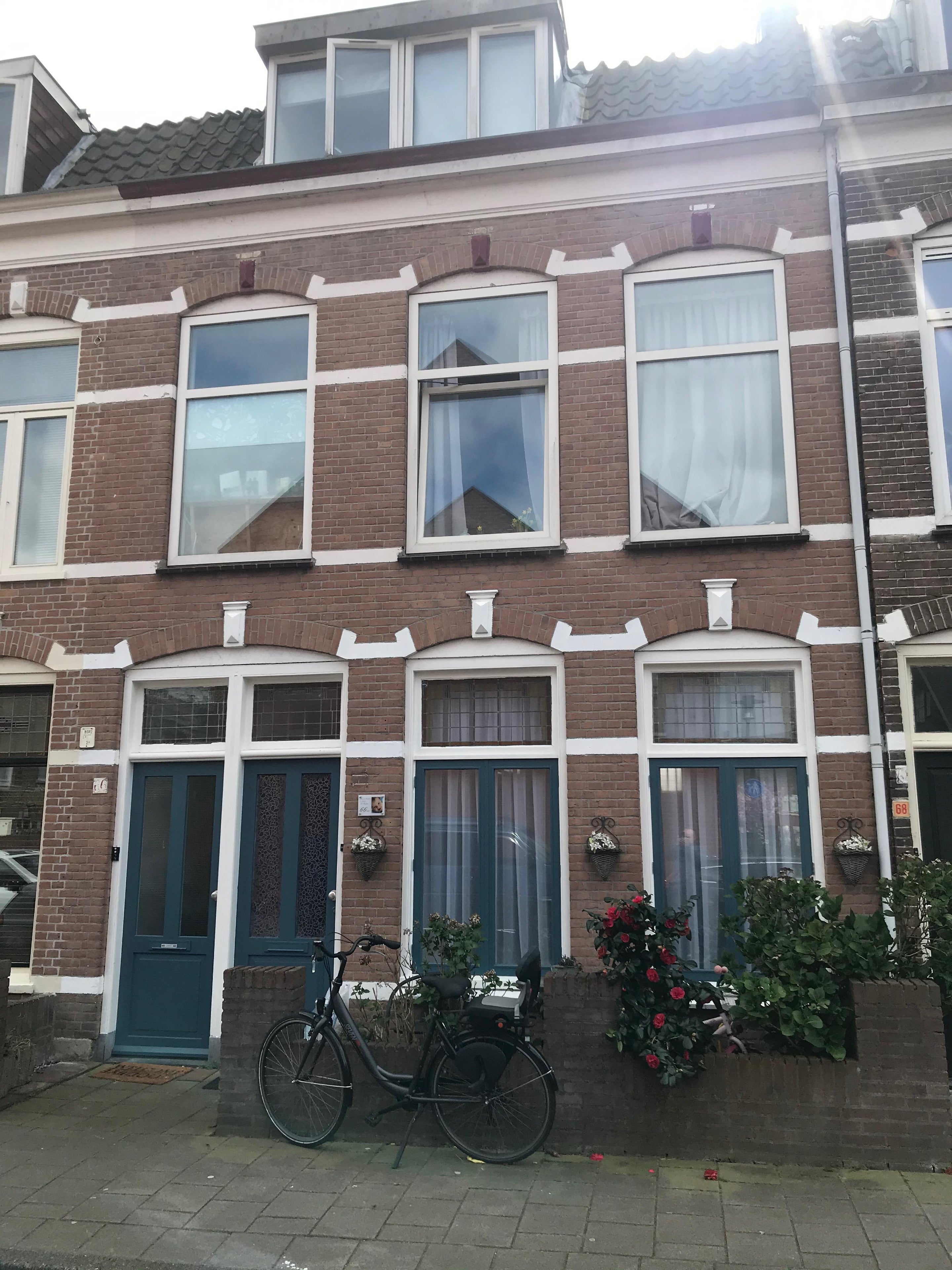 Kamer Saenredamstraat in Haarlem