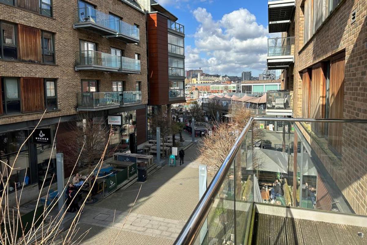 Flat King Street in Bristol