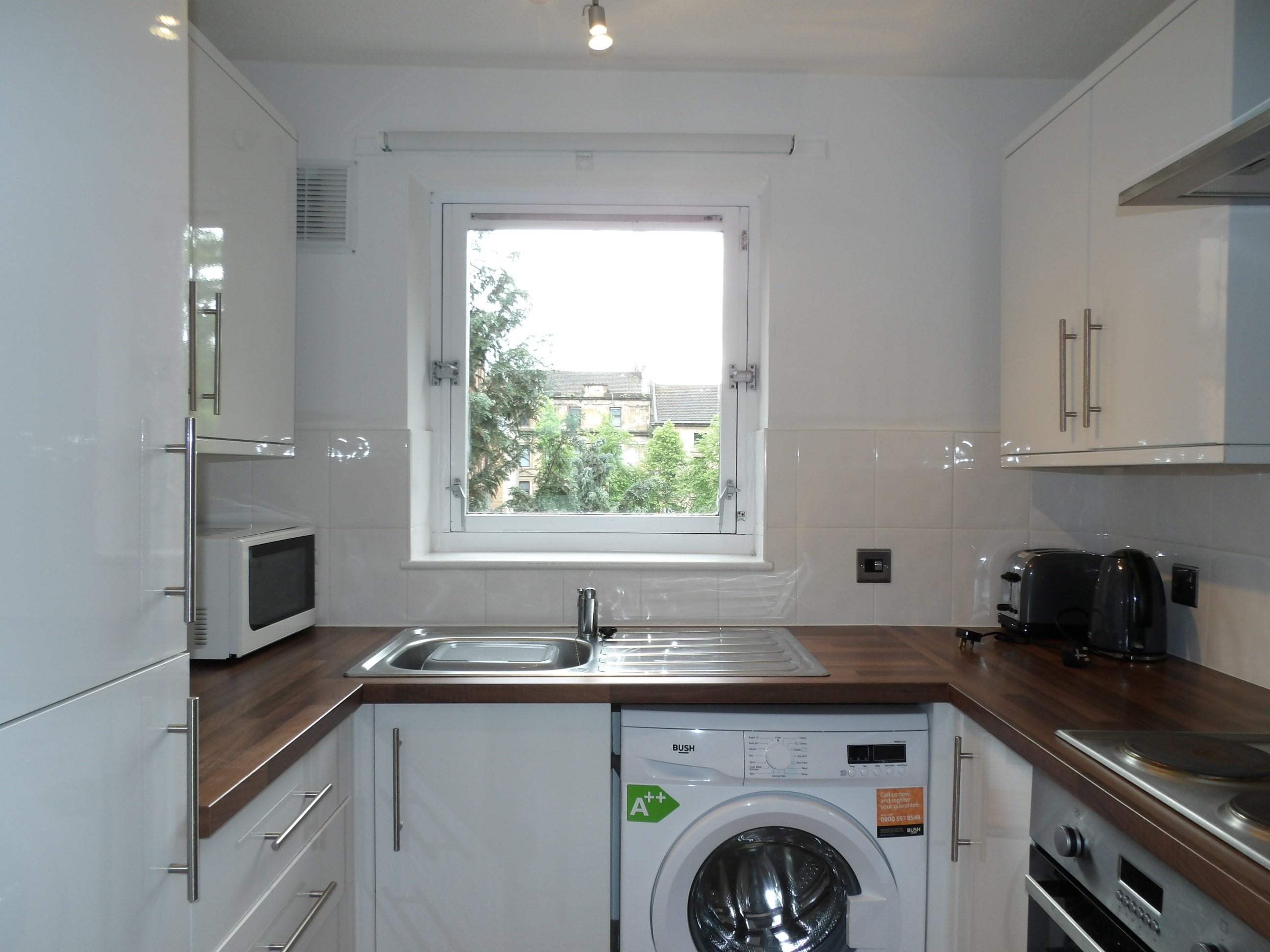 Flat Blackfriars Street in Glasgow