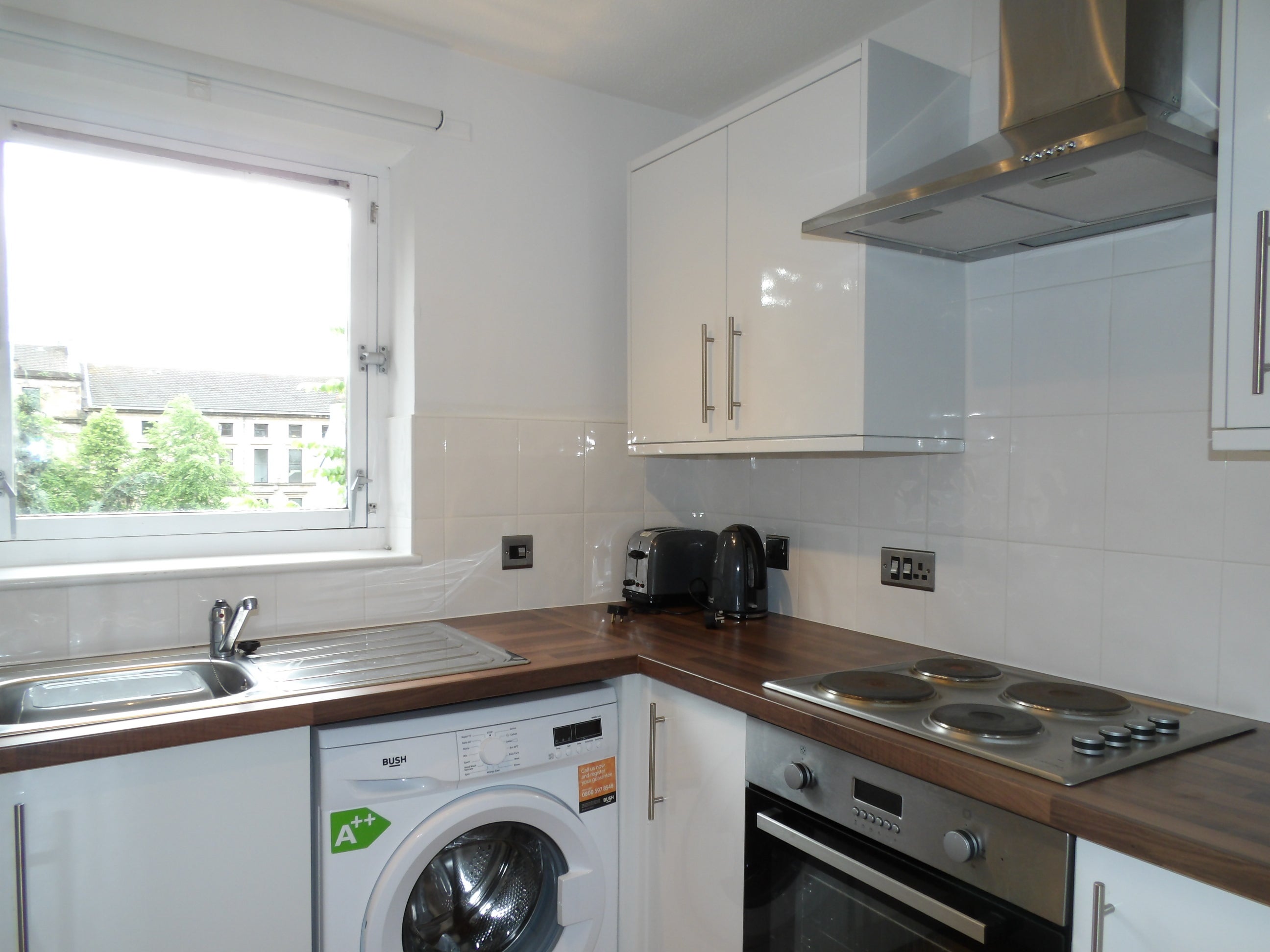 Flat Blackfriars Street in Glasgow
