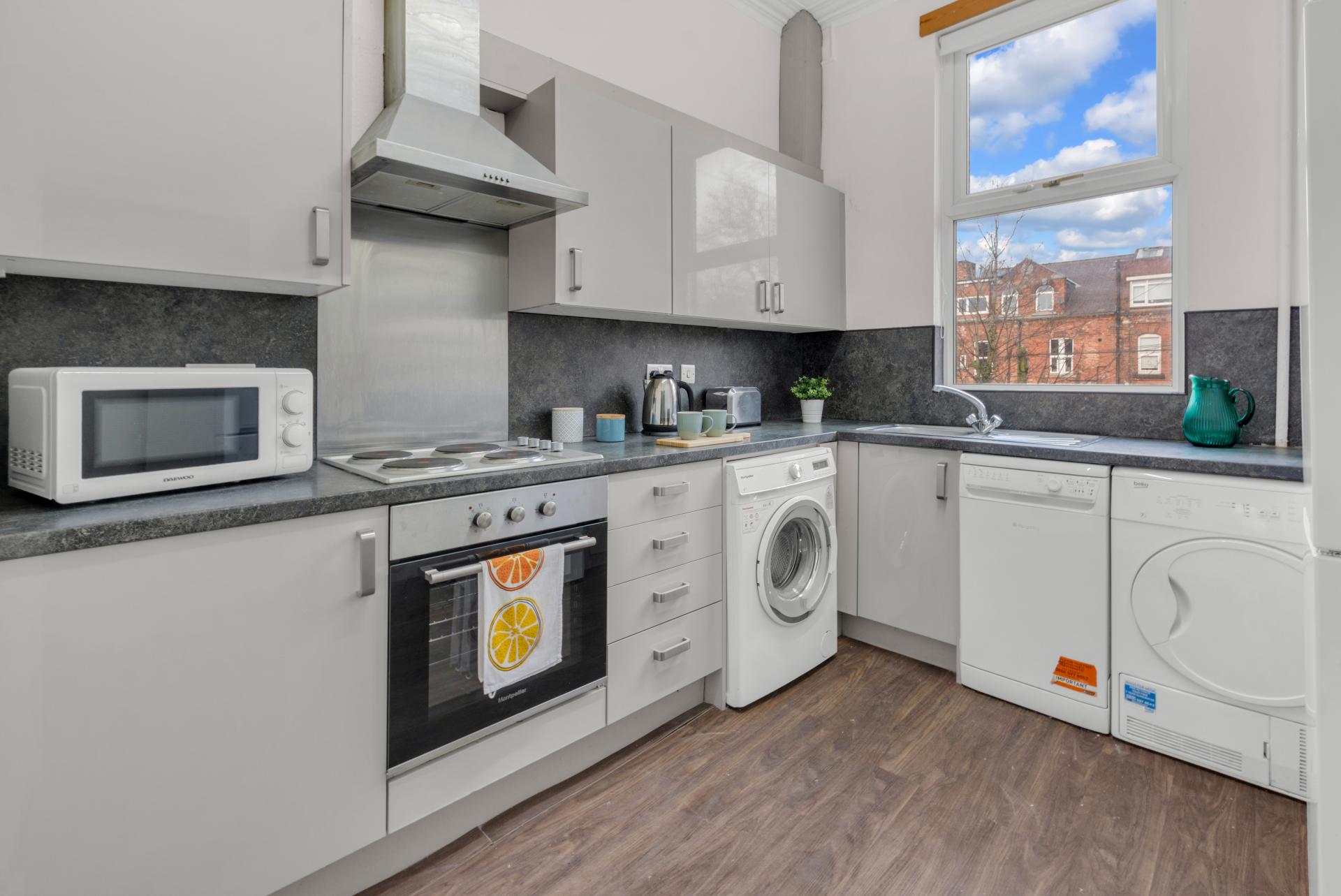 Flat Kelso Road in Leeds