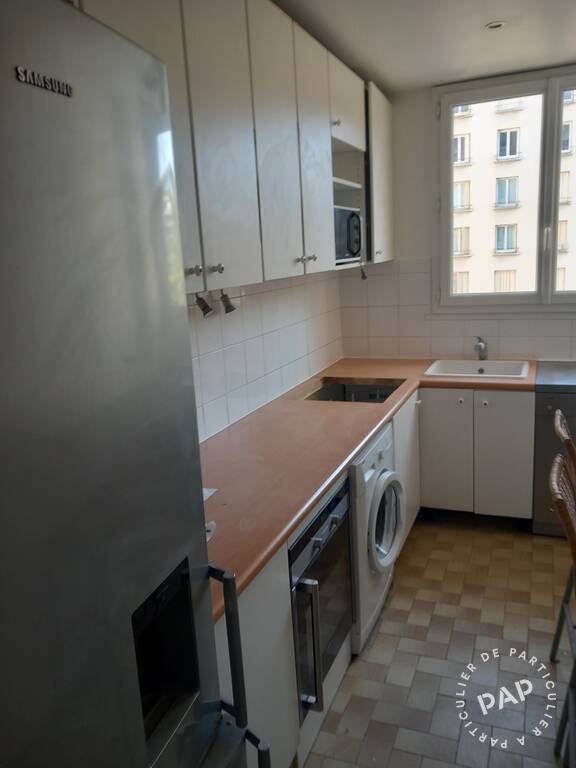 Flat Quai Alphonse Le Gallo in Boulogne-Billancourt