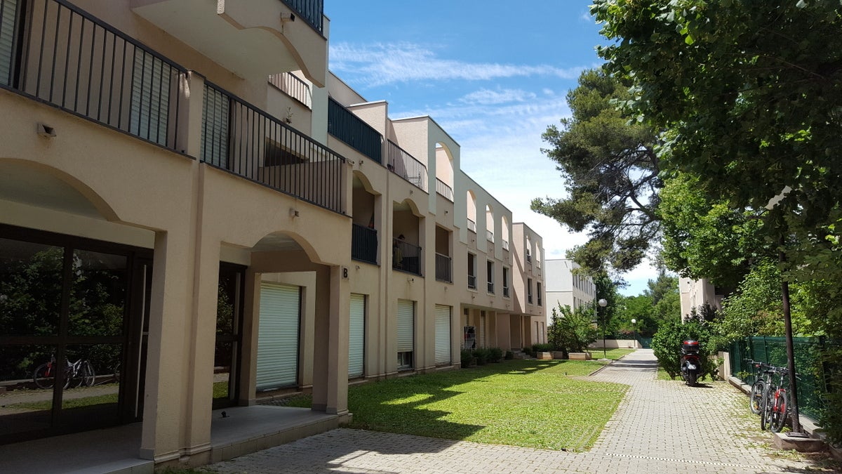 Chambre Rue Marius Carrieu à Montpellier