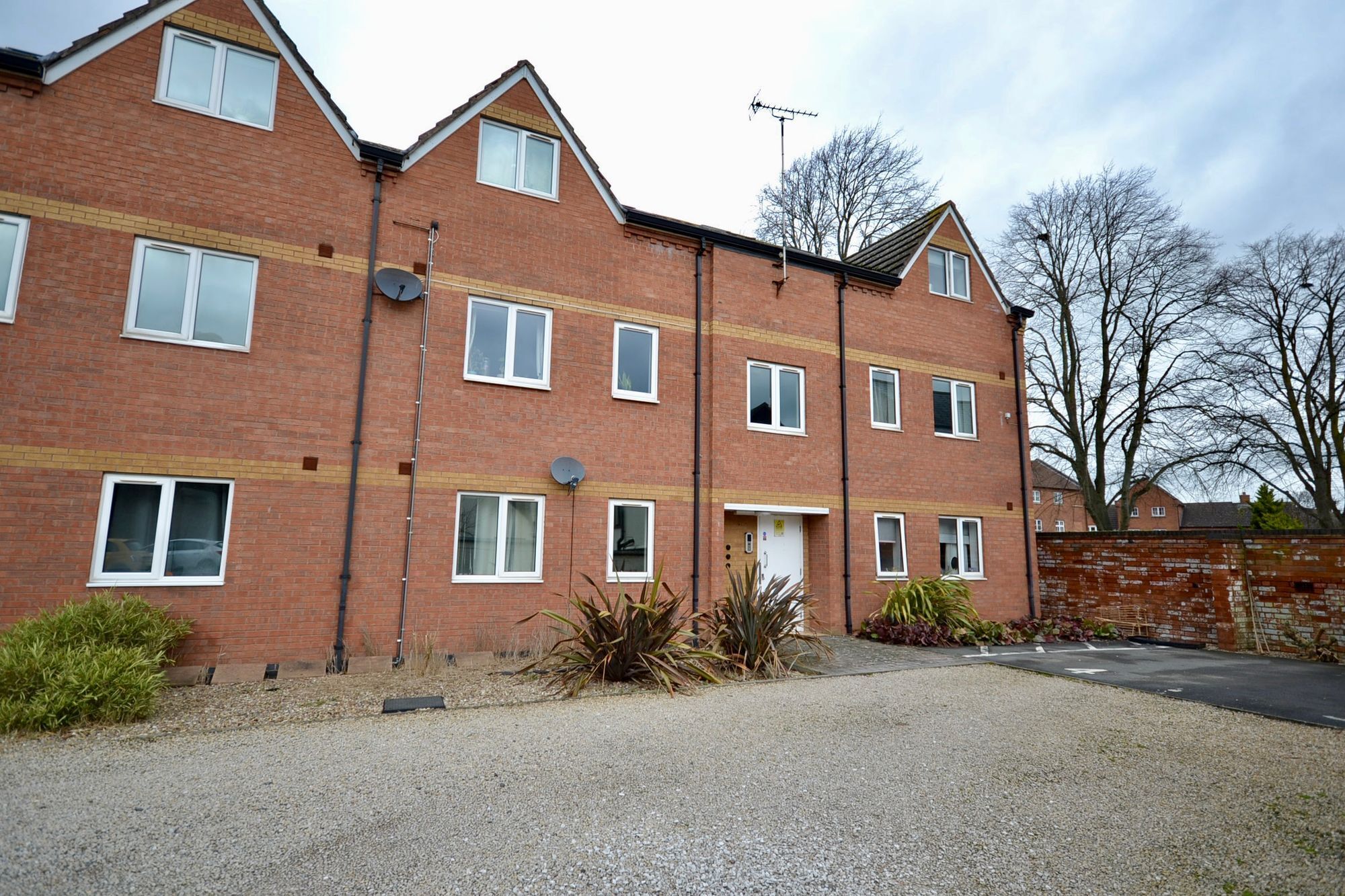 Flat Brook Street in Charnwood