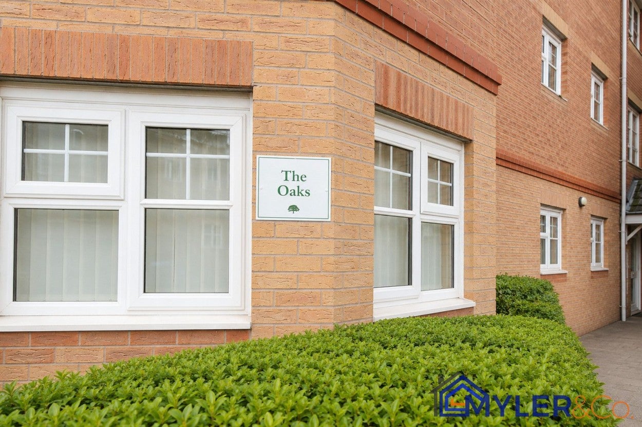 Flat Derby Road in Widnes