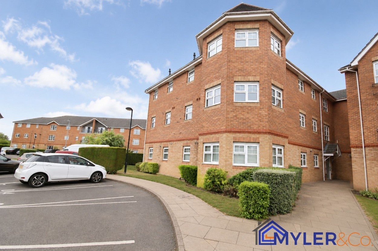 Flat Derby Road in Widnes