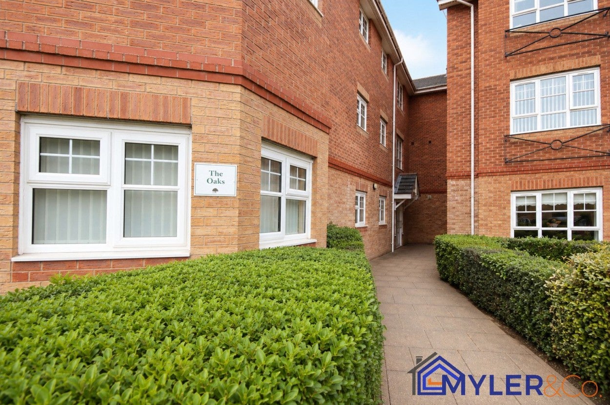 Flat Derby Road in Widnes