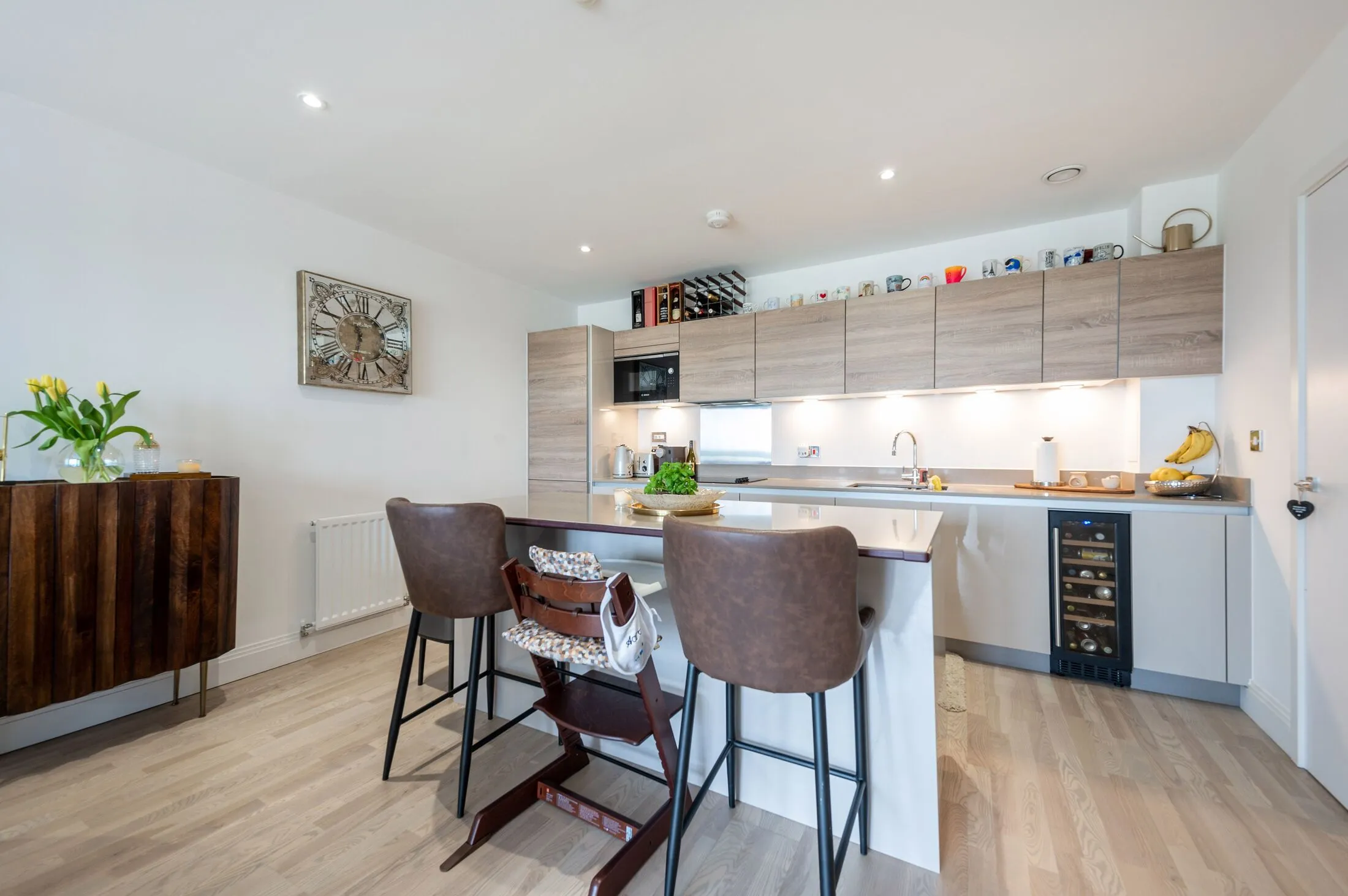 Flat Blagdon Road in Greater London
