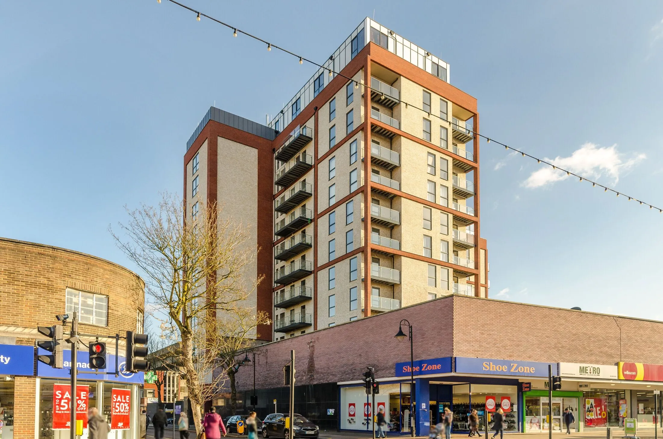 Flat Blagdon Road in Greater London