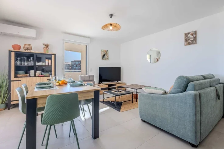 Appartement Avenue des Élysées à Valras-Plage