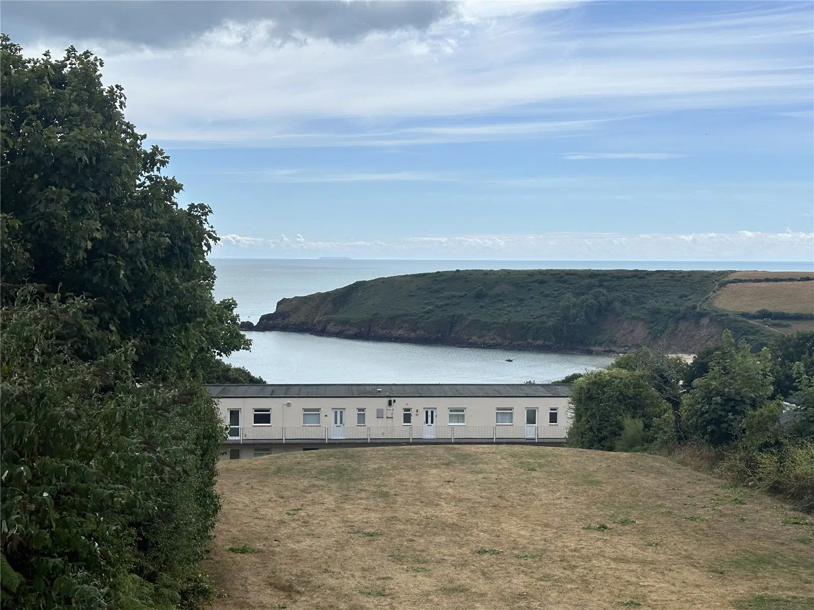 Flat Matchbox Lane in Freshwater East