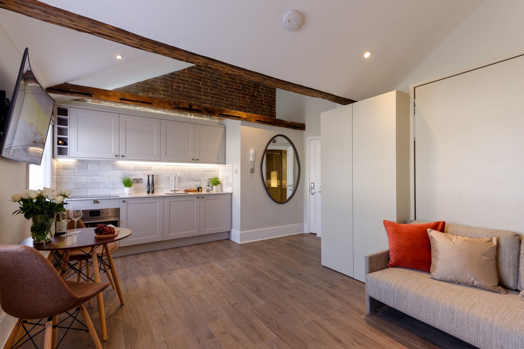 Flat York Street in City of Westminster