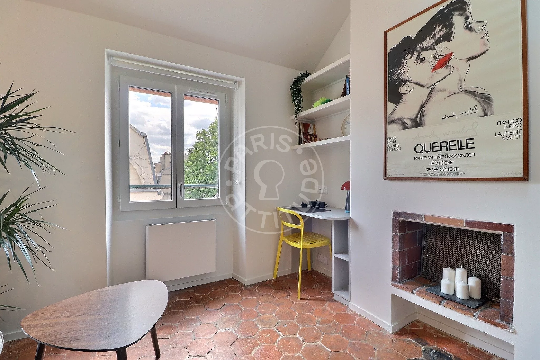 Appartement Rue des Feuillantines à Paris